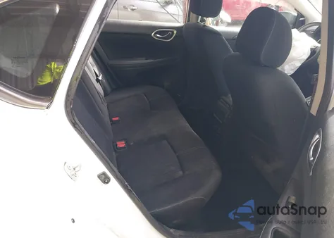 2018 Nissan Sentra Sv из США, поврежденный, VIN 3N1AB7AP2JY270179